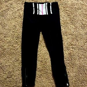 Lululemon cropped leggings